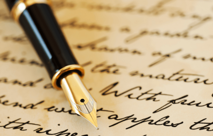 Testamento: cómo redactarlo paso a paso en España