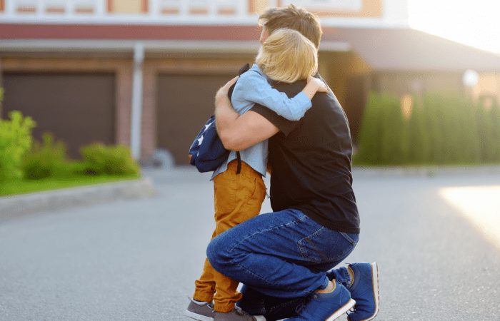 incumplimiento del régimen de visitas