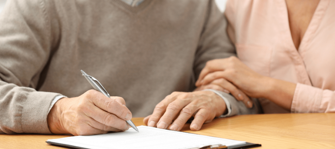 Testamento del uno para el otro y derechos del cónyuge viudo en la herencia
